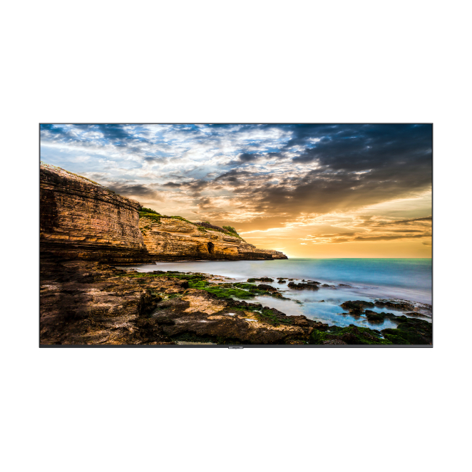 Samsung QE75T Pantalla plana para señalización digital 190,5 cm (75") LCD 300 cd / m² 4K Ultra HD Negro Tizen 4.0