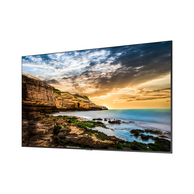 Samsung QE75T claridad y brillo