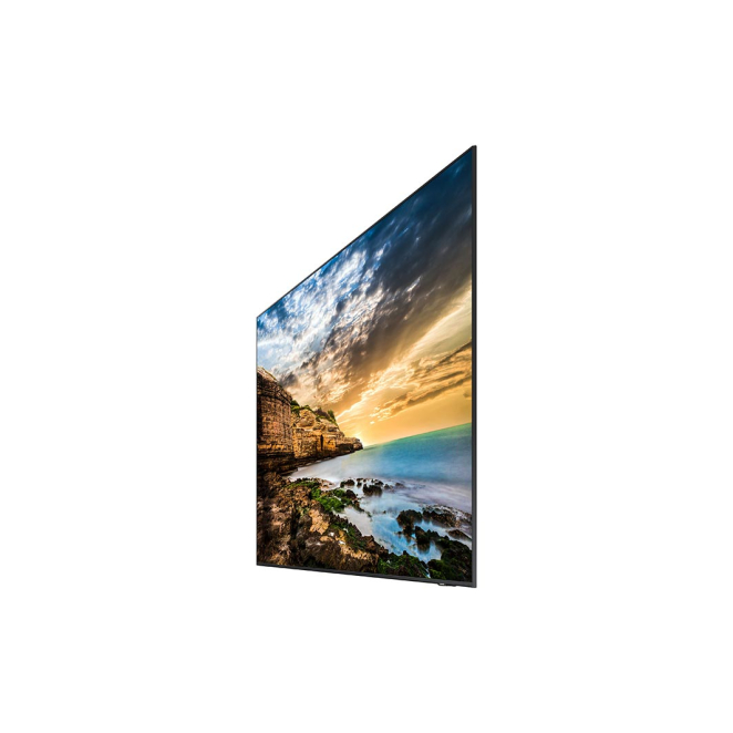 Experiencia de usuario Samsung QE85T Pantalla plana para señalización digital