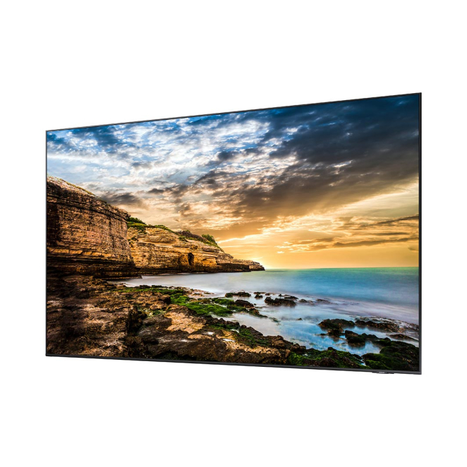 Contexto de usuario Samsung QE85T Pantalla plana para señalización digital 2,16 m (85