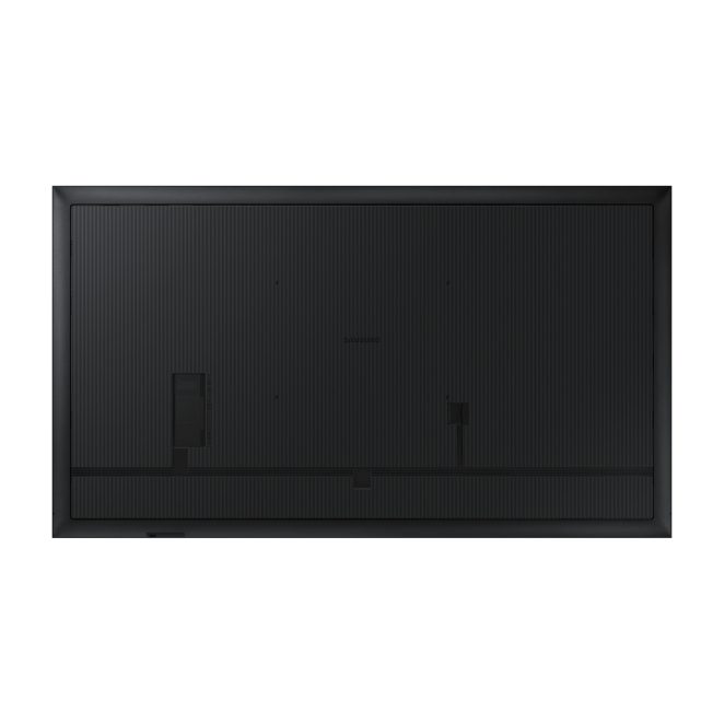Samsung QM98C vista lateral