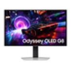 Samsung G81SF pantalla para PC 68,6 cm (27″) 3840 x 2160 Pixeles 4K Ultra HD OLED Plata