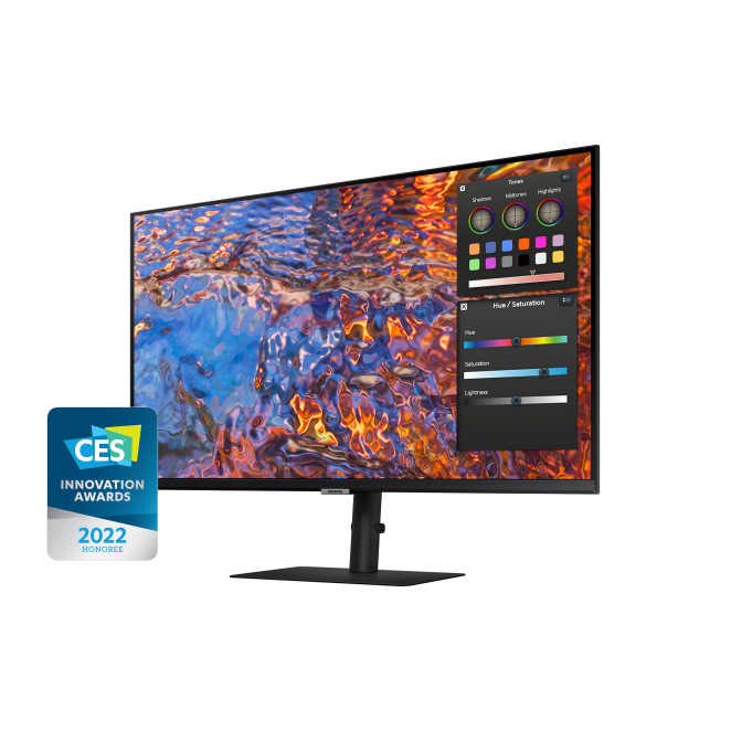 Samsung LS32B800PXU Gaming y trabajo