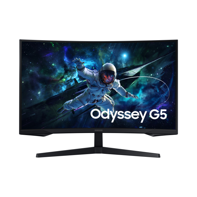 Samsung S32CG554EU LED display 81,3 cm (32″) 2560 x 1440 Pixeles Wide Quad HD Negro