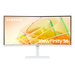 Samsung S65TC pantalla para PC 86,4 cm (34″) 3440 x 1440 Pixeles UltraWide Quad HD LED Blanco