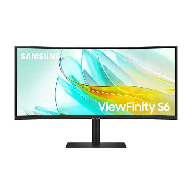 Samsung S65UC pantalla para PC 86,4 cm (34″) 3440 x 1440 Pixeles UltraWide Quad HD LCD Negro