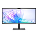 Samsung S65VC pantalla para PC 86,4 cm (34″) 3440 x 1440 Pixeles UltraWide Quad HD LCD Negro