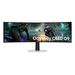 Samsung G91SD pantalla para PC 124,5 cm (49″) 5120 x 1440 Pixeles Dual QHD OLED Plata