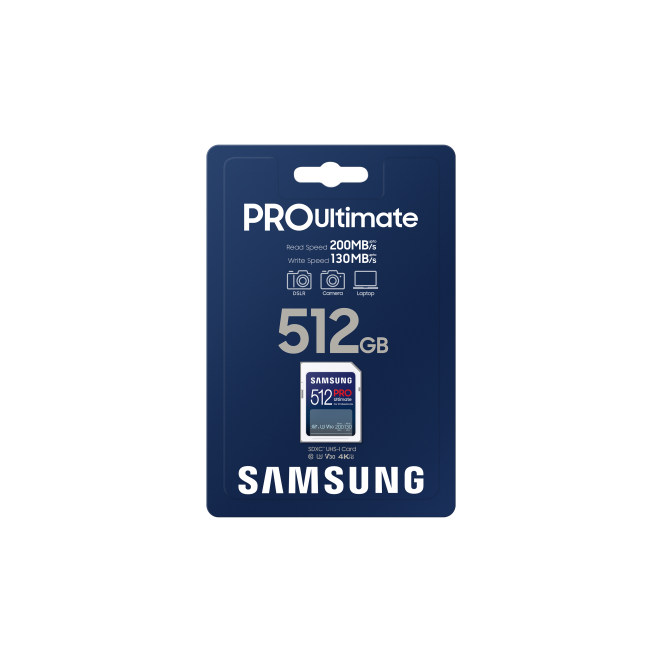 Experiencia de usuario tarjeta de memoria Samsung MB-SY512S 512 GB SDXC UHS-I