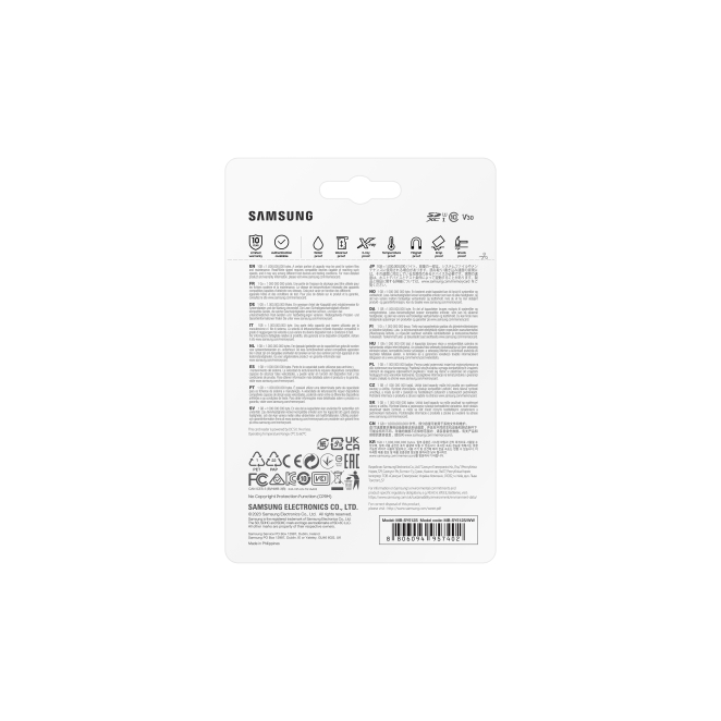 Razones para comprar tarjeta de memoria Samsung MB-SY512S 512 GB SDXC UHS-I