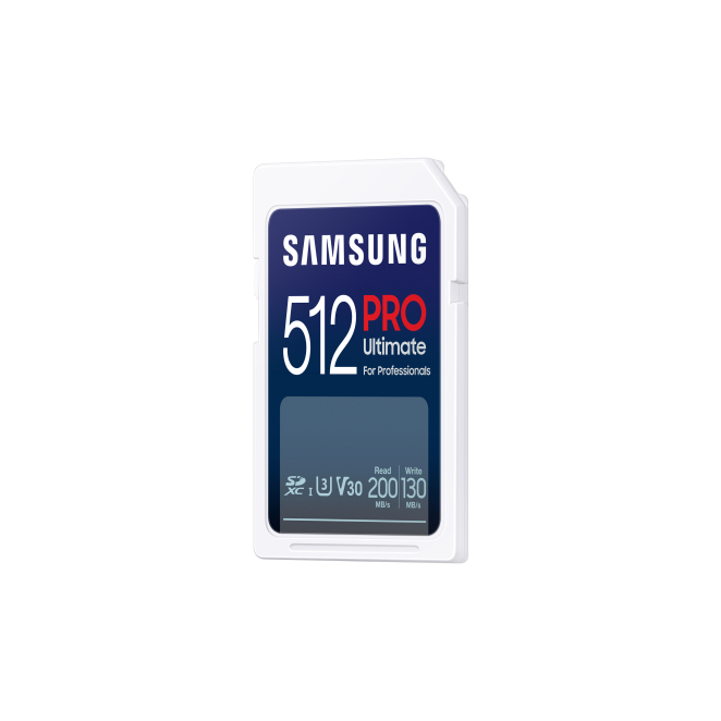 Beneficios tarjeta de memoria Samsung MB-SY512S 512 GB SDXC UHS-I