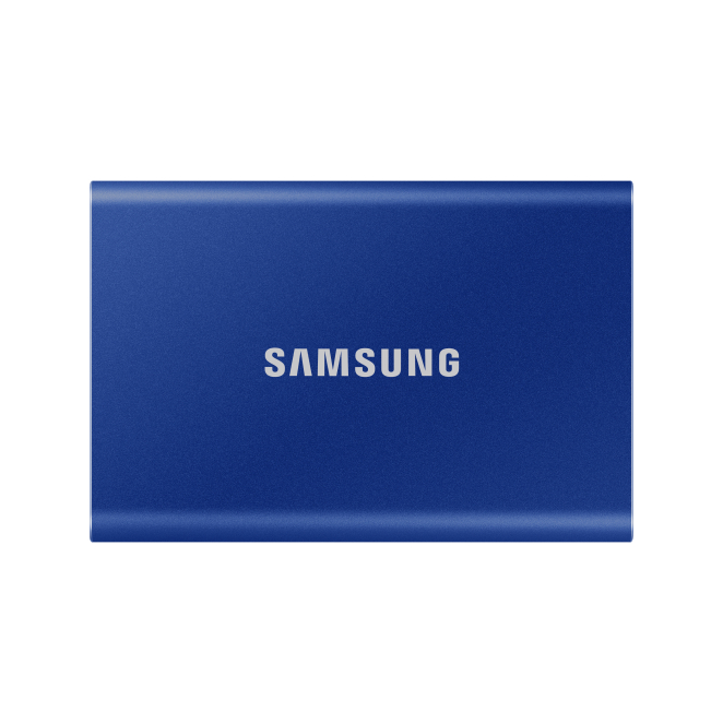 Samsung Portable SSD T7 1 TB USB Tipo C 3.2 Gen 2 (3.1 Gen 2) Azul