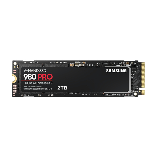 Samsung MZ-V8P2T0BW unidad de estado sólido 2 TB M.2 PCI Express 4.0 NVMe V-NAND MLC