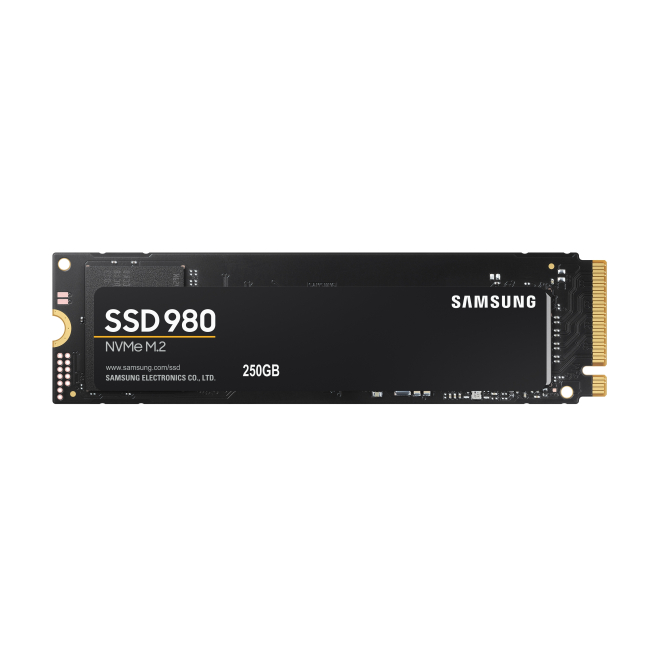 Samsung 980 250 GB M.2 PCI Express 3.0 NVMe V-NAND