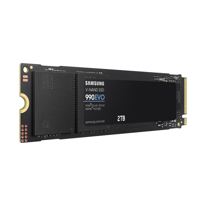 Samsung 990 EVO 2 TB M.2 PCI Express 4.0 NVMe V-NAND TLC SSD