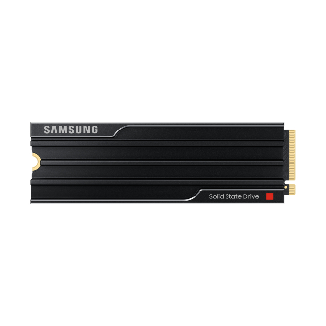 Samsung MZ-VAP1T0 1 TB M.2 PCI Express 5.0 NVMe V-NAND TLC - Vista frontal