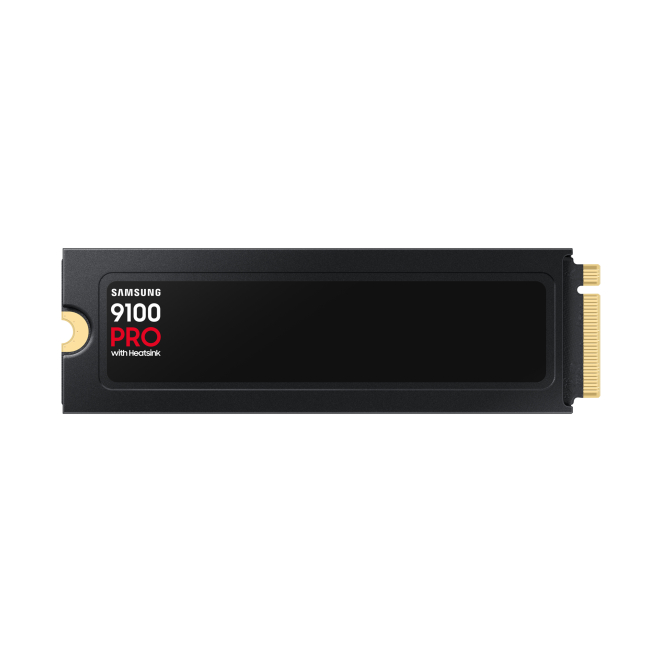 Samsung MZ-VAP1T0 con su embalaje