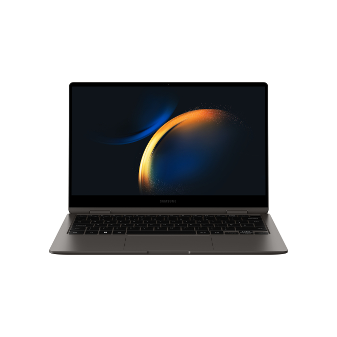 Samsung Galaxy Book 3 360 Intel® Core™ i5 i5-1340P Híbrido (2-en-1) 33,8 cm (13.3″) Pantalla táctil Full HD 16 GB LPDDR4x-SDRAM 512 GB SSD Wi-Fi 6E (802.11ax) Windows 11 Pro Grafito