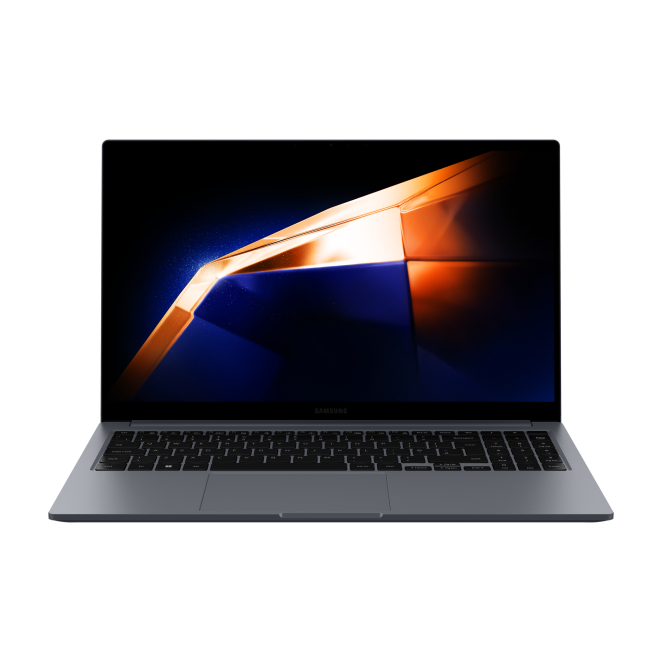 Samsung Galaxy Book4 15.6 i3 frontal y lateral