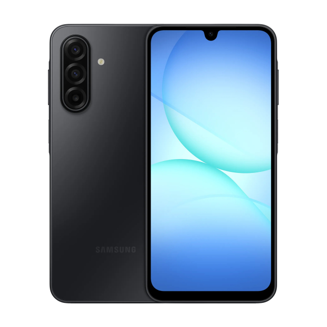 Samsung Galaxy A17 5G 17 cm (6.7″) Ranura híbrida Dual SIM Android 15 USB Tipo C 128 GB 5000 mAh Negro