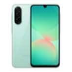 Samsung Galaxy A26 17 cm (6.7″) SIM doble Android 15 5G USB Tipo C 6 GB 128 GB 5000 mAh Color menta