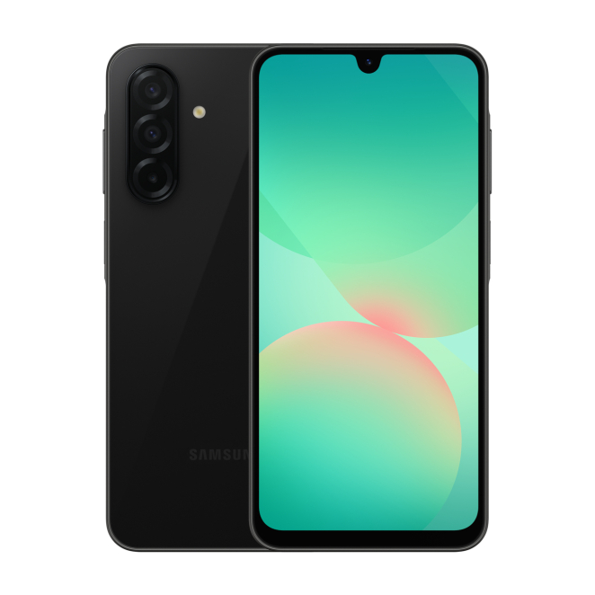 Samsung Galaxy A26 5G 17 cm (6.7″) Ranura híbrida Dual SIM Android 15 USB Tipo C 8 GB 256 GB 5000 mAh Negro
