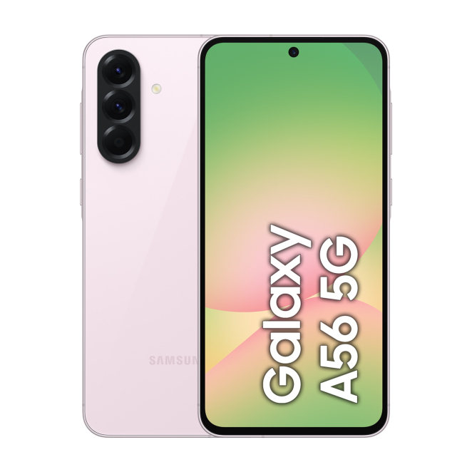 Samsung Galaxy A56 17 cm (6.7″) SIM doble Android 15 5G USB Tipo C 8 GB 128 GB 5000 mAh Rosa
