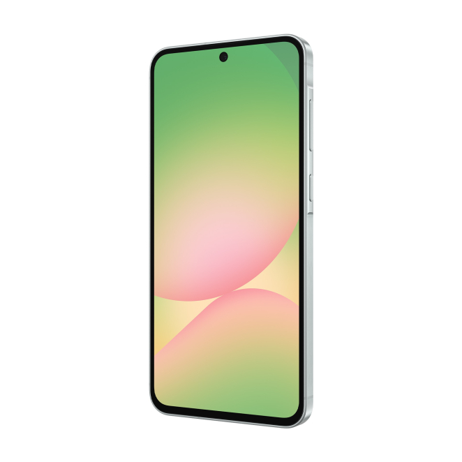 Samsung Galaxy A56 5G on a table