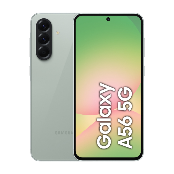 Samsung Galaxy A56 17 cm (6.7″) SIM doble Android 15 5G USB Tipo C 8 GB 128 GB 5000 mAh Oliva