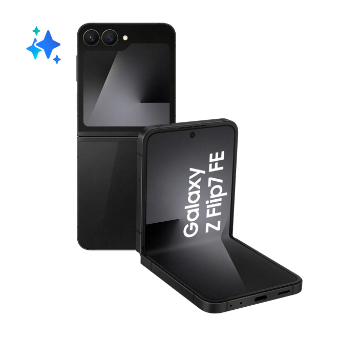 Samsung Galaxy Z Flip7 FE 17 cm (6.7″) 5G 8 GB 256 GB 4000 mAh Negro