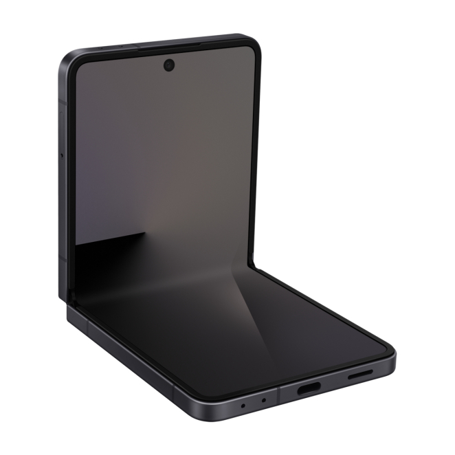 Samsung SM-F766BZKHEUB en negro