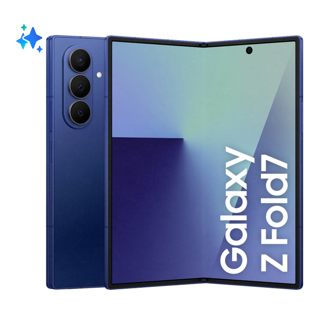 Samsung Galaxy Z Fold7 20,3 cm (8″) Android 16.0 5G 12 GB 256 GB 4400 mAh Azul