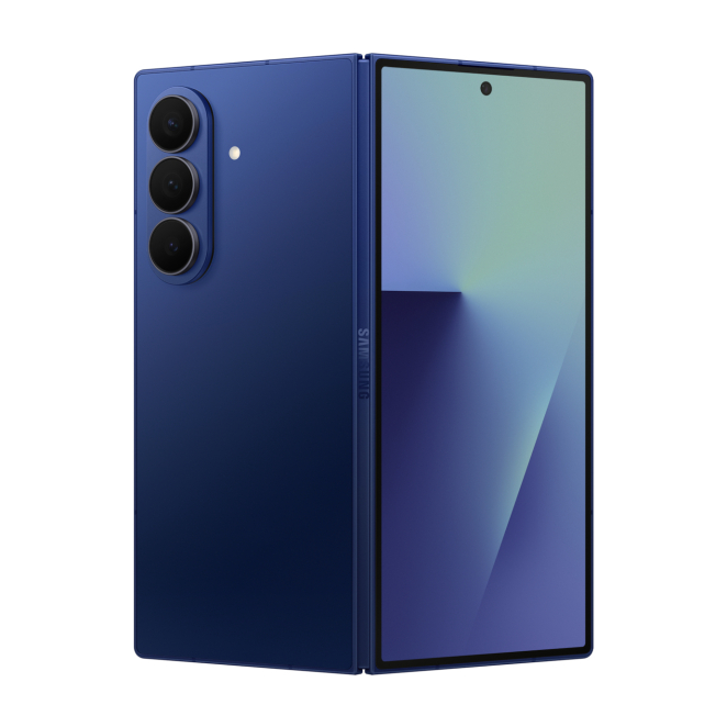 Samsung SM-F966BDBCEUB en color azul