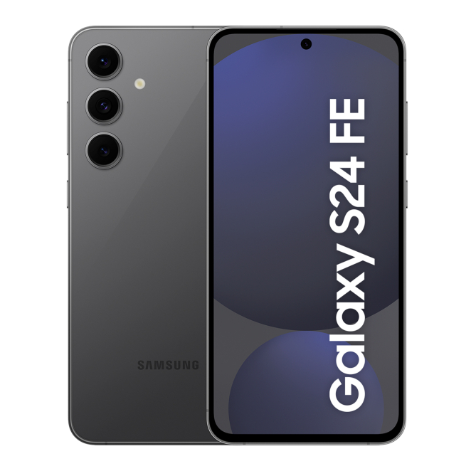 Samsung Galaxy S24 FE 17 cm (6.7″) SIM doble Android 14 5G USB Tipo C 8 GB 128 GB 4700 mAh Grafito