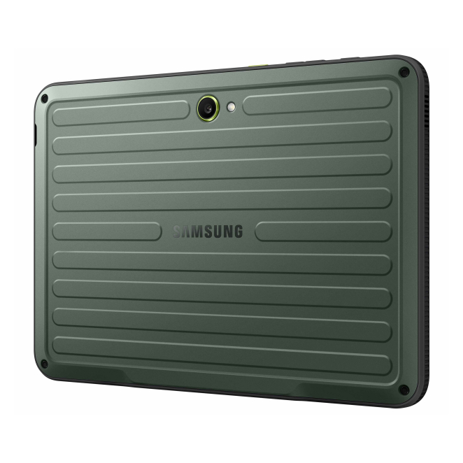 Samsung Galaxy Tab Active5 Pro mostrando robustez