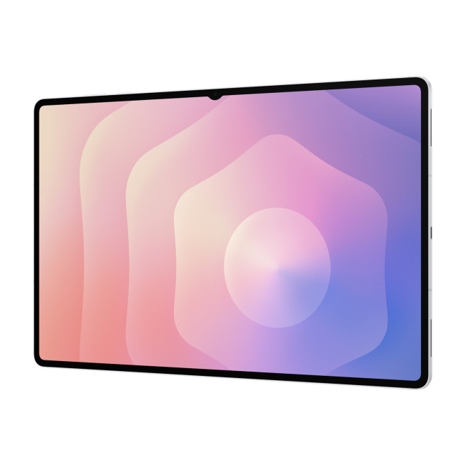 Samsung Galaxy Tab S11 Ultra frontal y trasera con stylus al frente