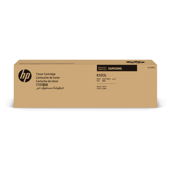 Samsung Cartucho de Tóner Original HP CLT-K503L negro de alta capacidad