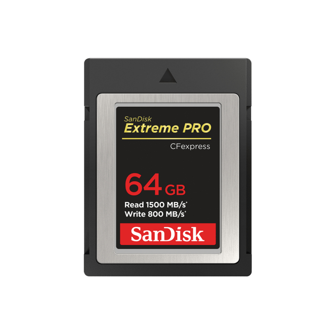 SanDisk Extreme Pro 64 GB CFexpress