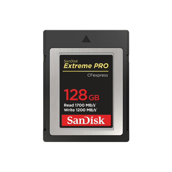 SanDisk SDCFE-128G-GN4NN memoria flash 128 GB CFexpress