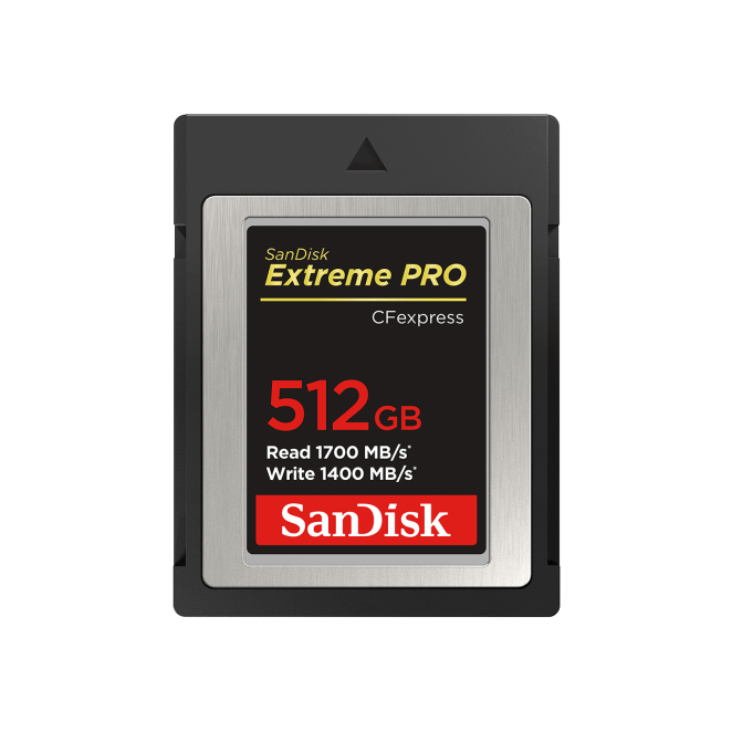 SanDisk SDCFE-512G-GN4NN memoria flash 512 GB CFexpress
