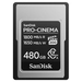 SanDisk PRO-CINEMA CFexpress Type A Card - 480GB CFexpress tipo A
