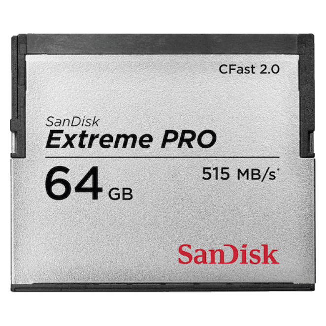SanDisk SDCFSP-064G-G46D memoria flash 64 GB CFast 2.0