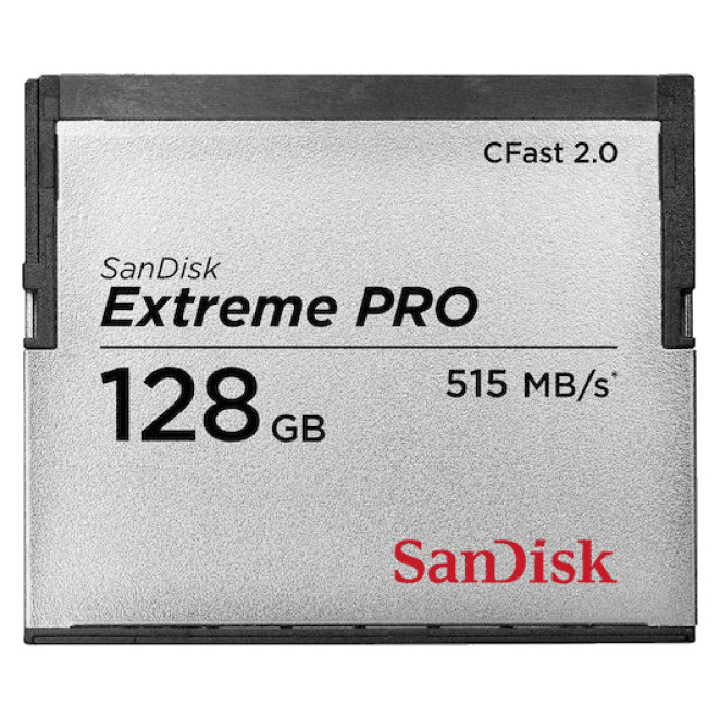 SanDisk SDCFSP-128G-G46D memoria flash 128 GB CFast 2.0