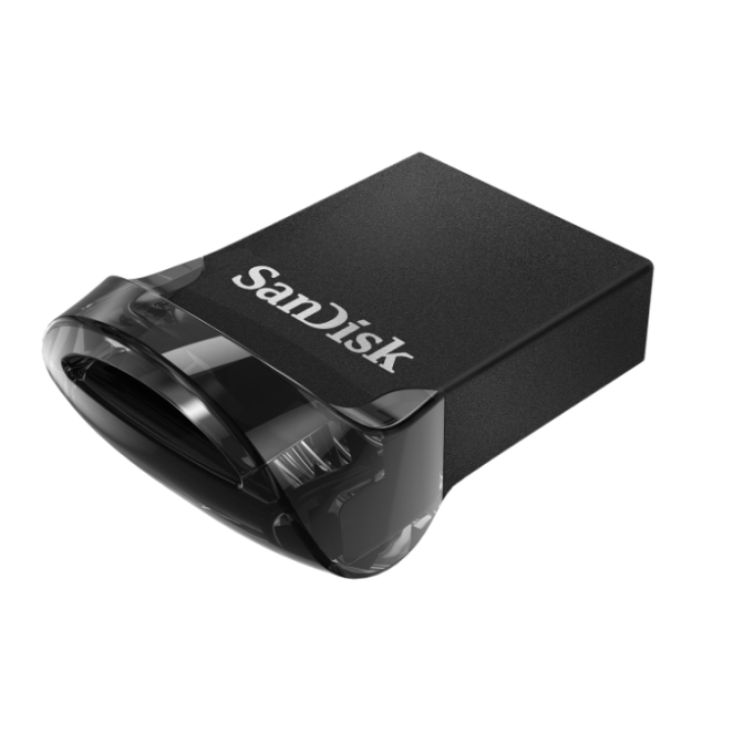 SanDisk Ultra Fit unidad flash USB 32 GB USB tipo A 3.2 Gen 1 (3.1 Gen 1) Negro