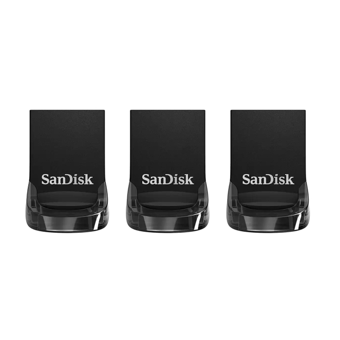 SanDisk Ultra Fit unidad flash USB 32 GB USB tipo A 3.2 Gen 1 (3.1 Gen 1) Negro