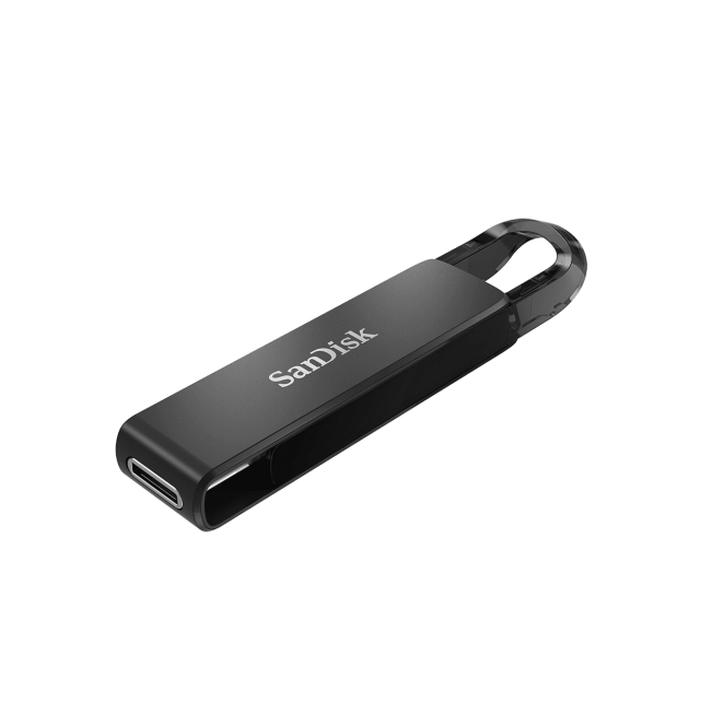 SanDisk Ultra unidad flash USB 64 GB USB Tipo C negra