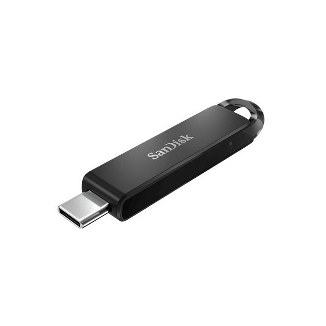 SanDisk SDCZ460-256G-G46 unidad flash USB 256 GB USB Tipo C 3.2 Gen 1 (3.1 Gen 1) Negro