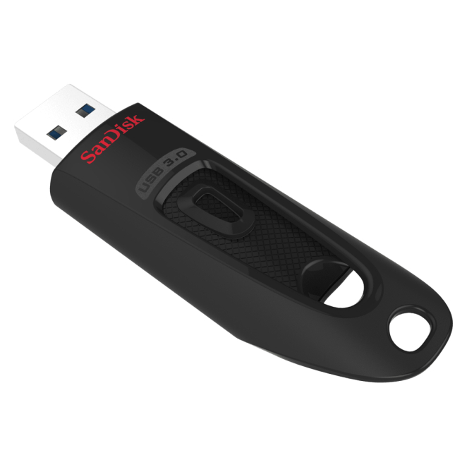 SanDisk ULTRA USB unidad flash USB 32 GB USB tipo A 3.2 Gen 1 (3.1 Gen 1) Negro