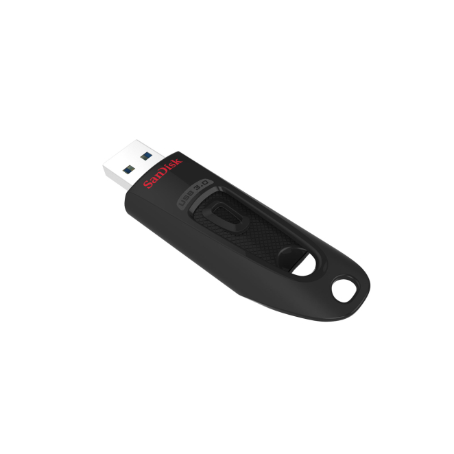 SanDisk Ultra unidad flash USB 64 GB USB tipo A 3.2 Gen 1 (3.1 Gen 1) Negro