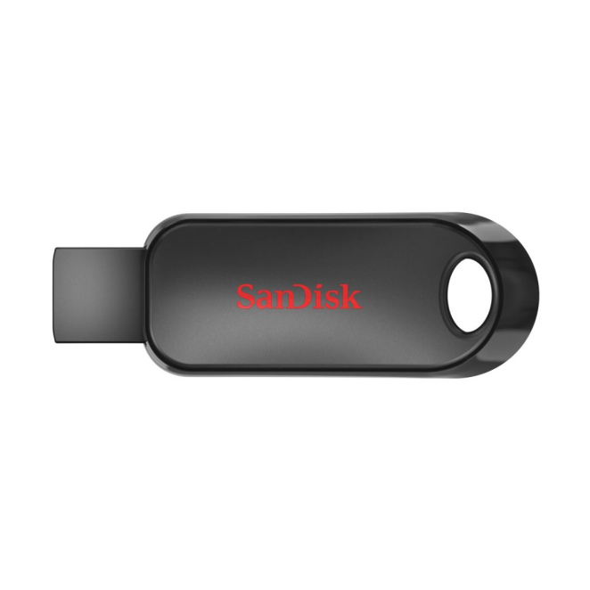 SanDisk Cruzer Snap unidad flash USB 64 GB USB tipo A 2.0 Negro